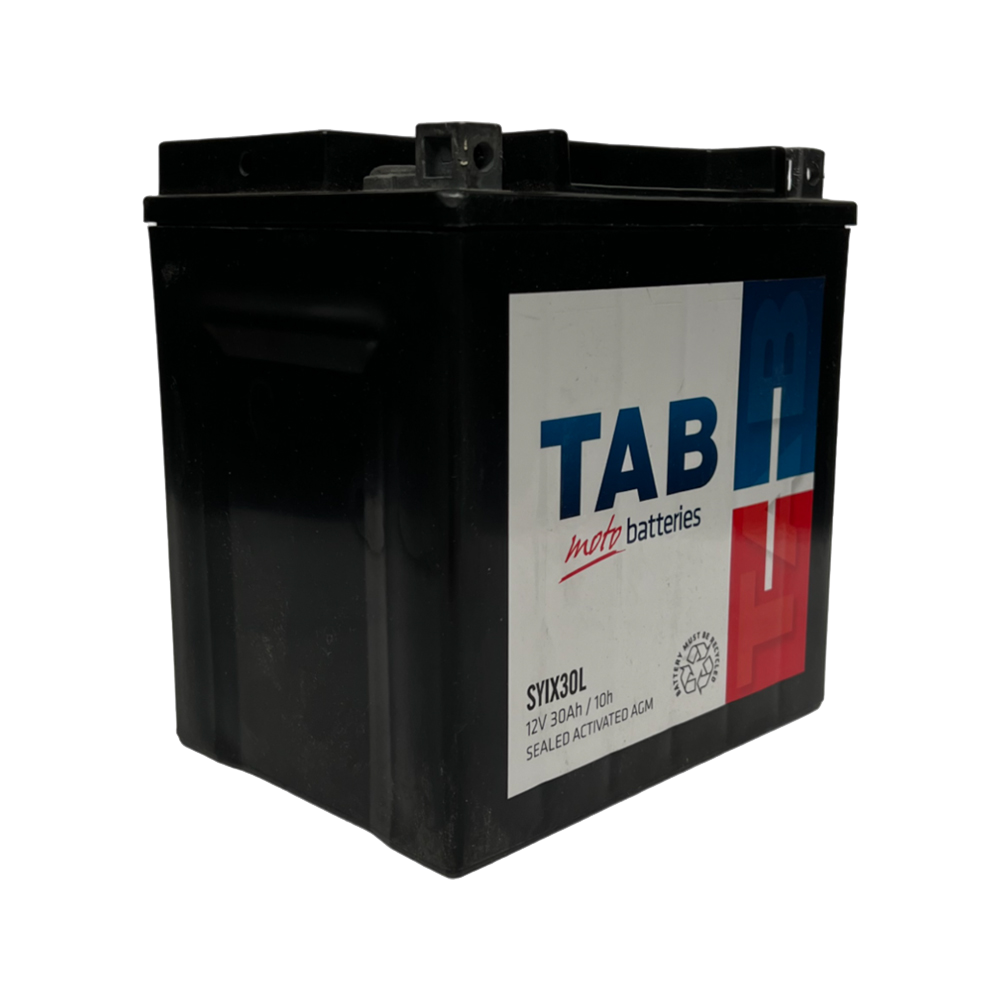 MOTOBATERIA TAB BCI SYIX30L 12 V 385 CCA 30 AH YIX30L - AGM ACTIVADA Y SELLADA - Imagen 2