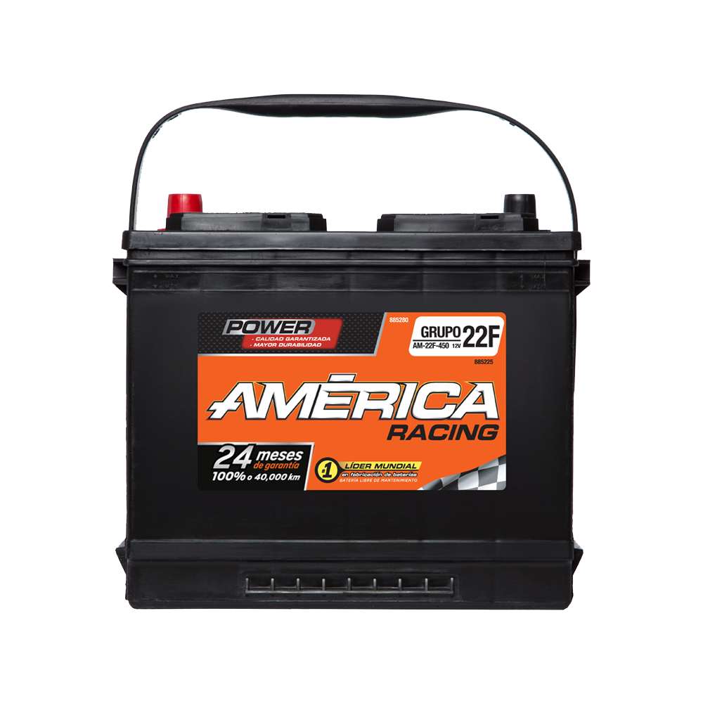 BATERIA AUTOMOTRIZ AMERICA BCI AM-22F-450 12V 450 CCA