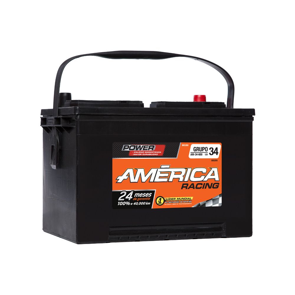 BATERIA AUTOMOTRIZ AMERICA BCI AM-34-600 12V 600 CCA - Imagen 2