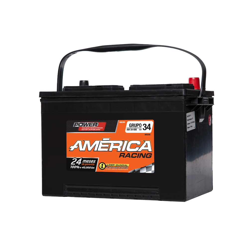 BATERIA AUTOMOTRIZ AMERICA BCI AM-34-600 12V 600 CCA - Imagen 3
