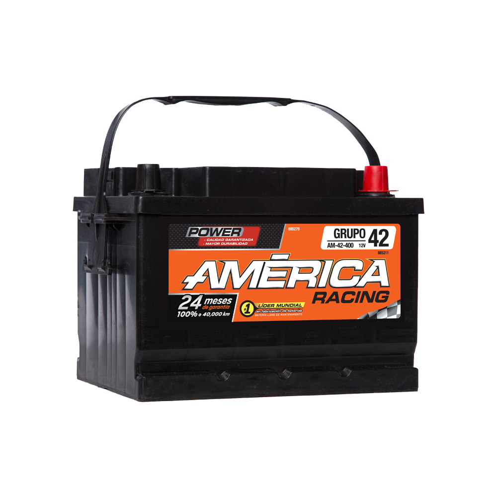 BATERIA AUTOMOTRIZ AMERICA BCI AM-42-400 12V 400 CCA - Imagen 2