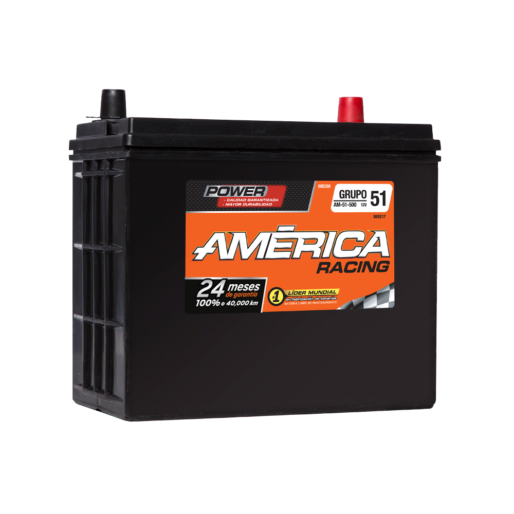 BATERIA AUTOMOTRIZ AMERICA BCI AM-51-500 12V 500 CCA - Imagen 2