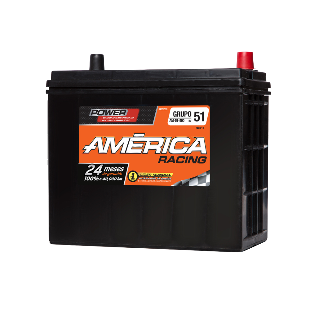 BATERIA AUTOMOTRIZ AMERICA BCI AM-51-500 12V 500 CCA - Imagen 3