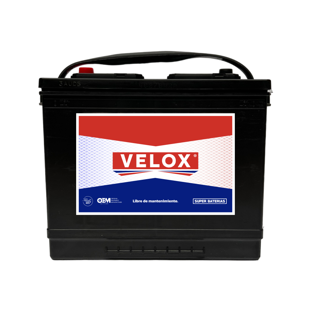 BATERIA AUTOMOTRIZ VELOX BCI BAT-22F-350 12 V 350 CCA