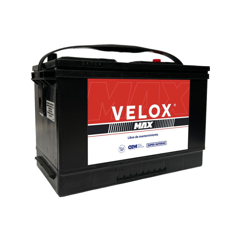 BATERIA AUTOMOTRIZ VELOX MAX BCI BAT-27-570 12 V 570 CCA - Imagen 2