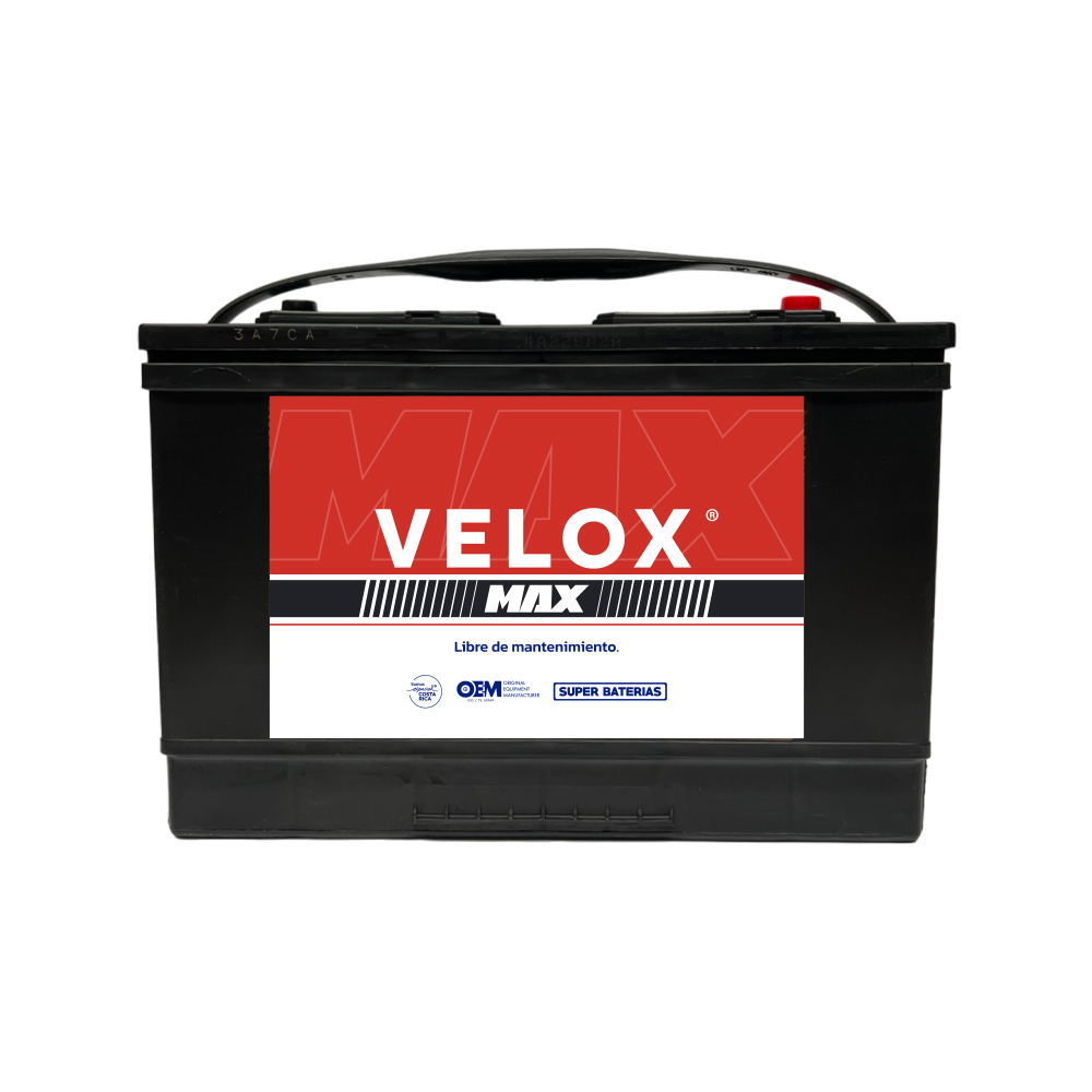 BATERIA AUTOMOTRIZ VELOX MAX BCI BAT-27-570 12 V 570 CCA