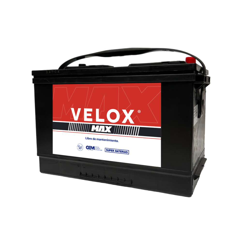 BATERIA AUTOMOTRIZ VELOX MAX BCI BAT-27-570 12 V 570 CCA - Imagen 3