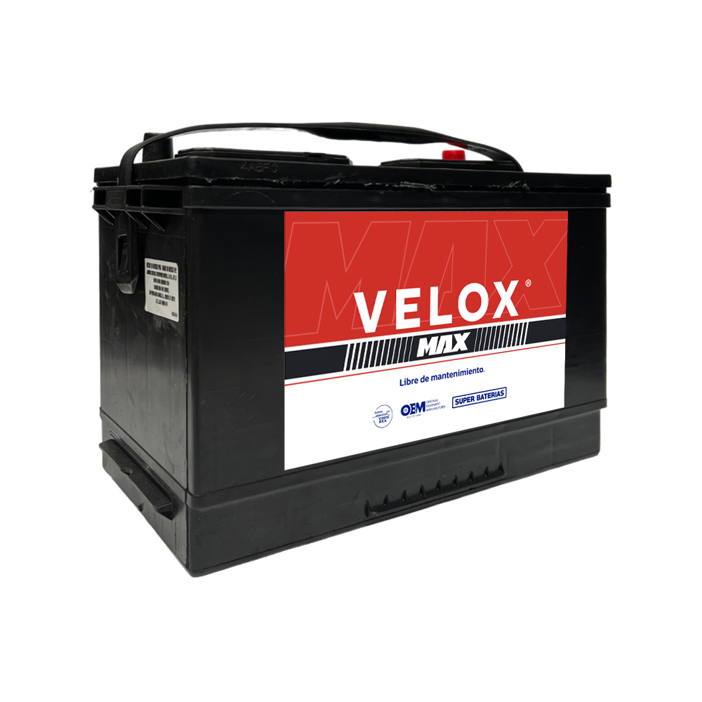BATERIA AUTOMOTRIZ VELOX MAX BCI BAT-27-700 12 V 700 CCA - Imagen 2
