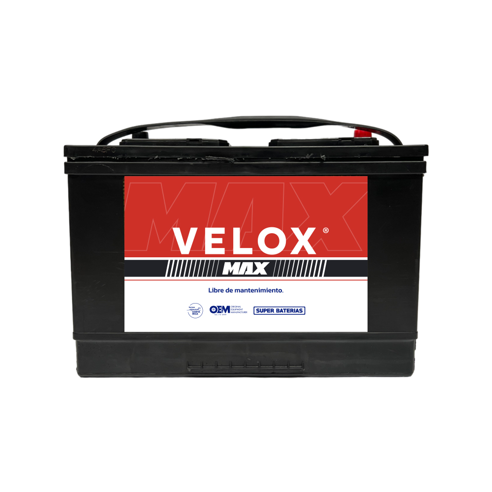 BATERIA AUTOMOTRIZ VELOX MAX BCI BAT-27-700 12 V 700 CCA