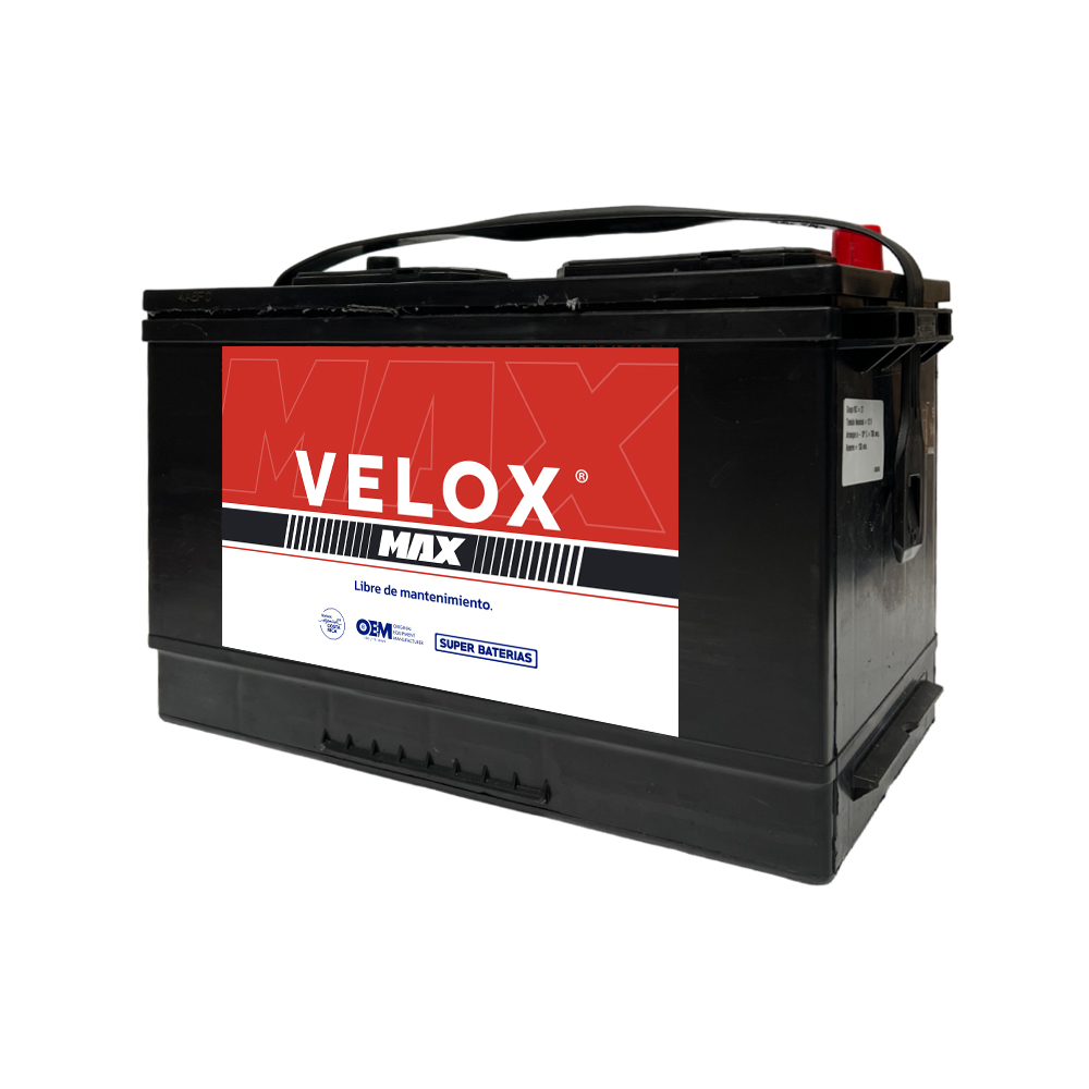 BATERIA AUTOMOTRIZ VELOX MAX BCI BAT-27-700 12 V 700 CCA - Imagen 3