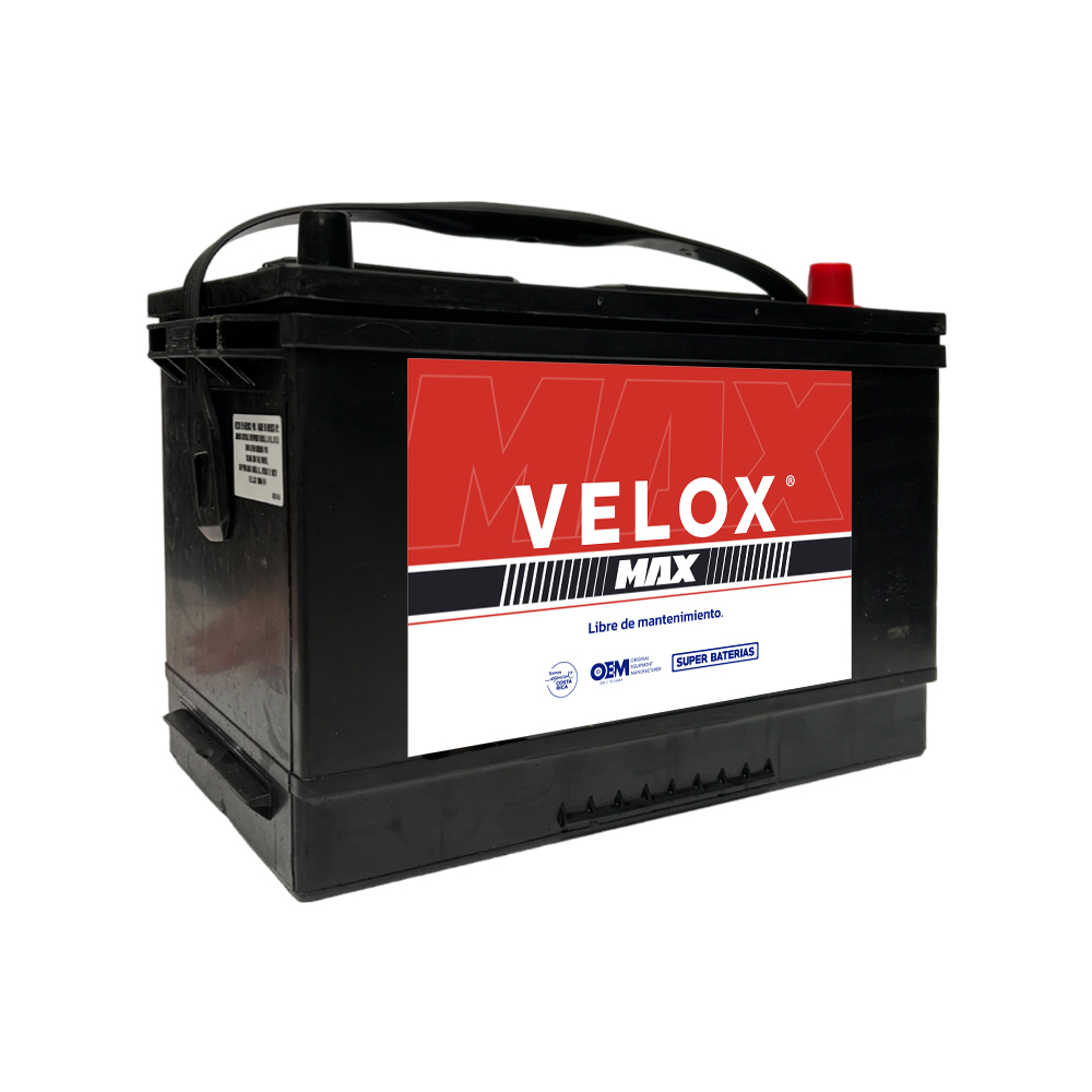 BATERIA AUTOMOTRIZ VELOX MAX BCI BAT-27F-675 12 V 675 CCA - Imagen 2