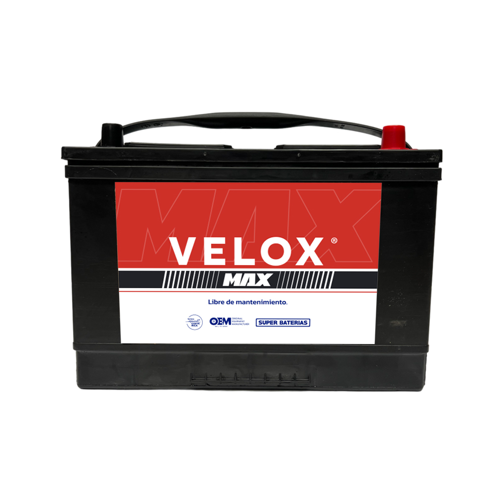 BATERIA AUTOMOTRIZ VELOX MAX BCI BAT-27F-675 12 V 675 CCA