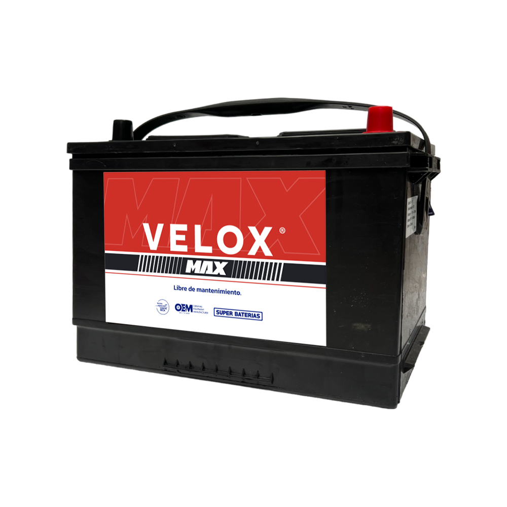 BATERIA AUTOMOTRIZ VELOX MAX BCI BAT-27F-675 12 V 675 CCA - Imagen 3