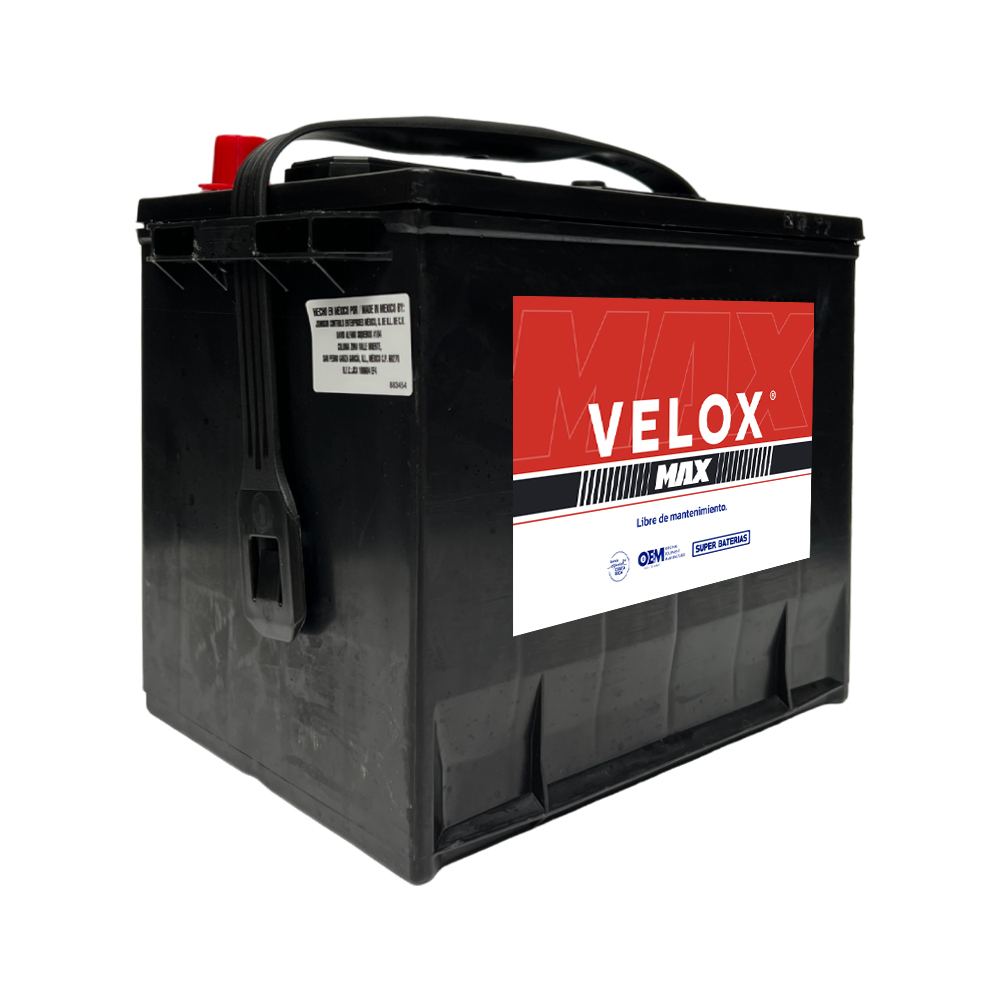 BATERIA AUTOMOTRIZ VELOX MAX BCI BAT-35-570 12 V 570 CCA - Imagen 2