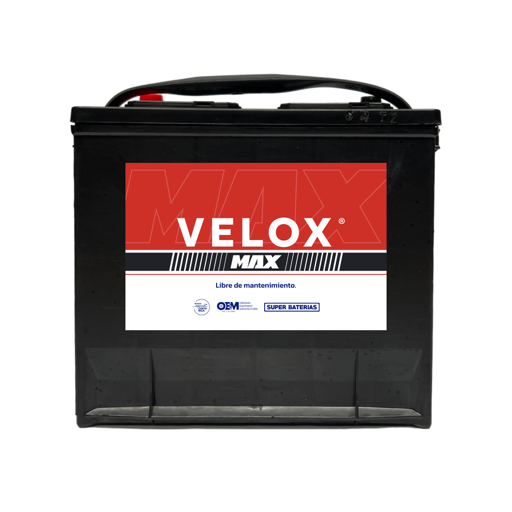 BATERIA AUTOMOTRIZ VELOX MAX BCI BAT-35-570 12 V 570 CCA