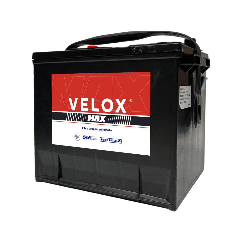 BATERIA AUTOMOTRIZ VELOX MAX BCI BAT-35-570 12 V 570 CCA - Imagen 3