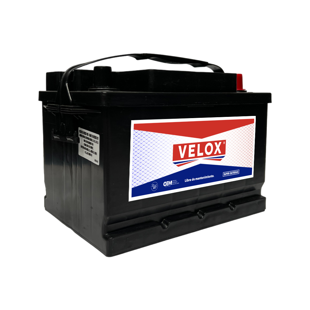 BATERIA AUTOMOTRIZ VELOX BCI BAT-42-330 12 V 330 CCA - Imagen 2