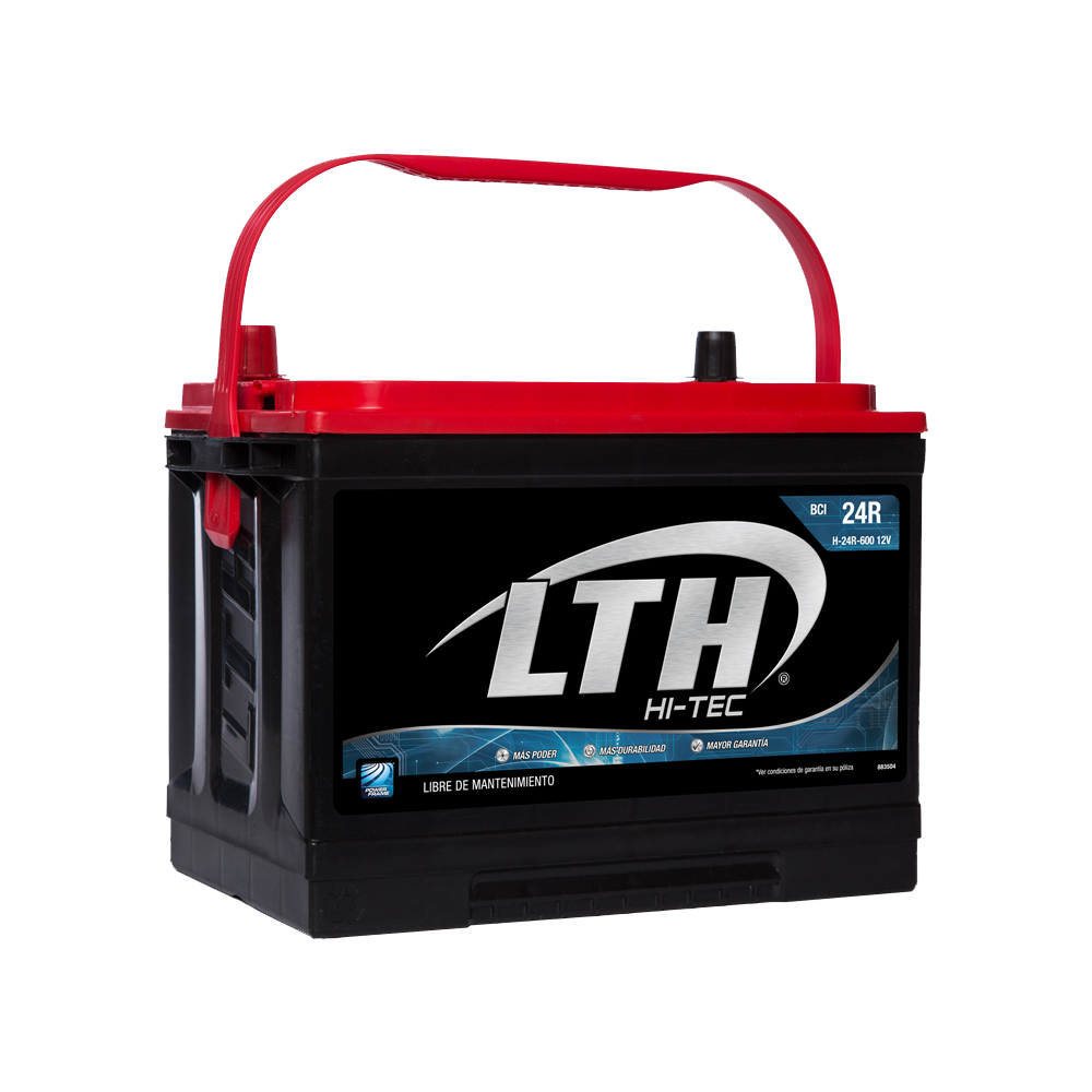 BATERIA AUTOMOTRIZ LTH HITEC BCI H-24R-600 12 V 600 CCA - Imagen 2