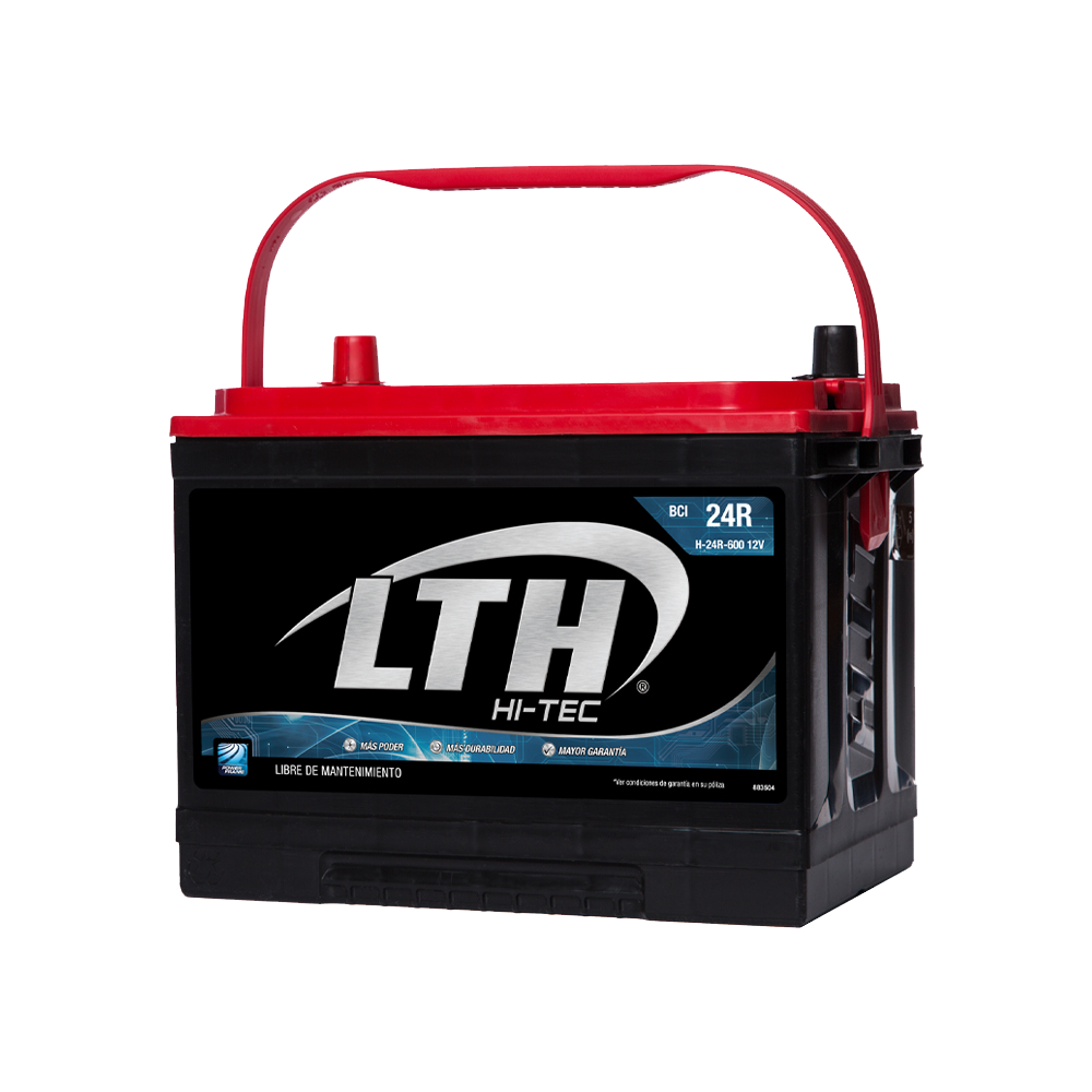 BATERIA AUTOMOTRIZ LTH HITEC BCI H-24R-600 12 V 600 CCA - Imagen 3