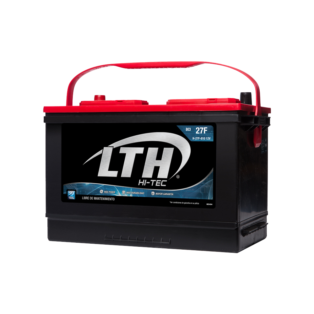 BATERIA AUTOMOTRIZ LTH HITEC BCI H-27F-810 12 V 810 CCA - Imagen 3