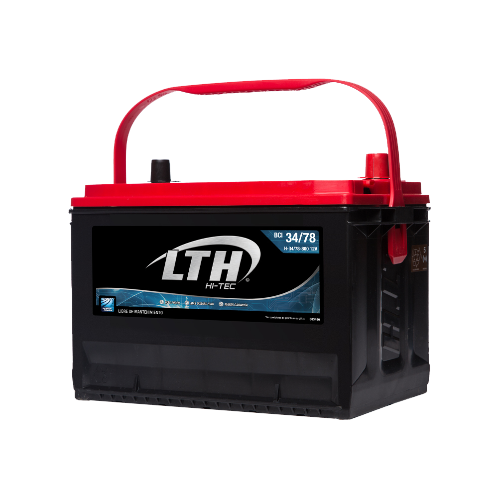 BATERIA AUTOMOTRIZ LTH HITEC BCI H-34/78-800 12 V 800 CCA - Imagen 3