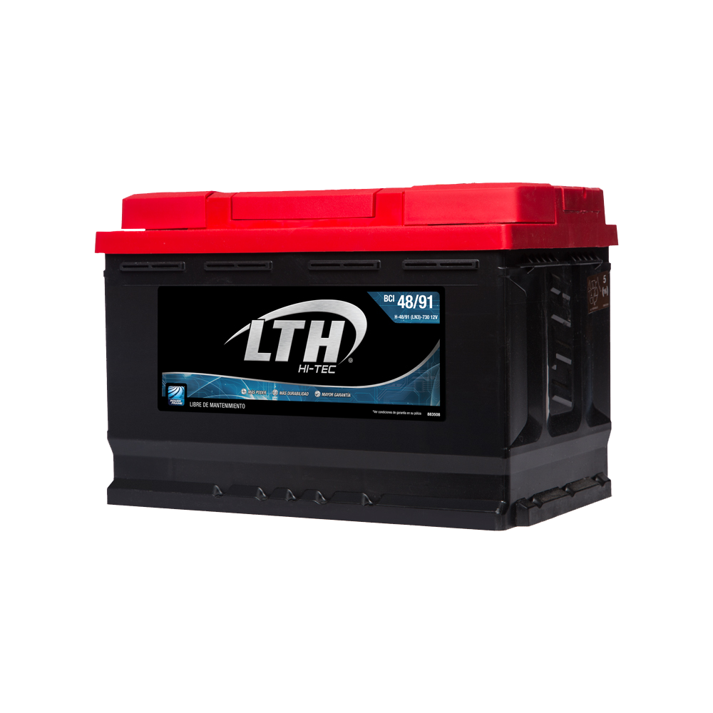 BATERIA AUTOMOTRIZ LTH HITEC BCI H-48/91(LN3)-730 12 V 730 CCA - Imagen 3