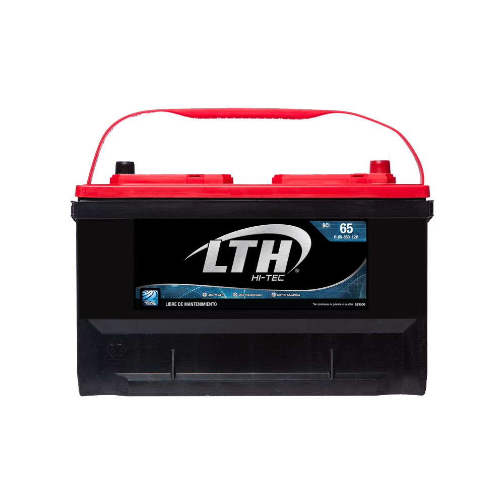 BATERIA AUTOMOTRIZ LTH HITEC BCI H-65-850 12 V 850 CCA