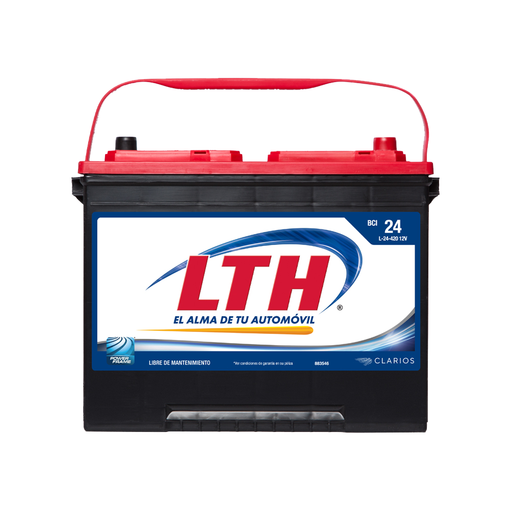 BATERIA AUTOMOTRIZ LTH BCI L-24-420 12 V 420 CCA