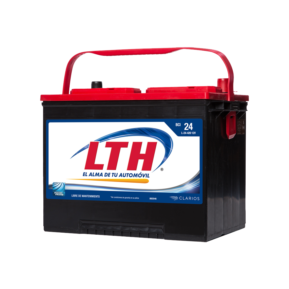 BATERIA AUTOMOTRIZ LTH BCI L-24-420 12 V 420 CCA - Imagen 3