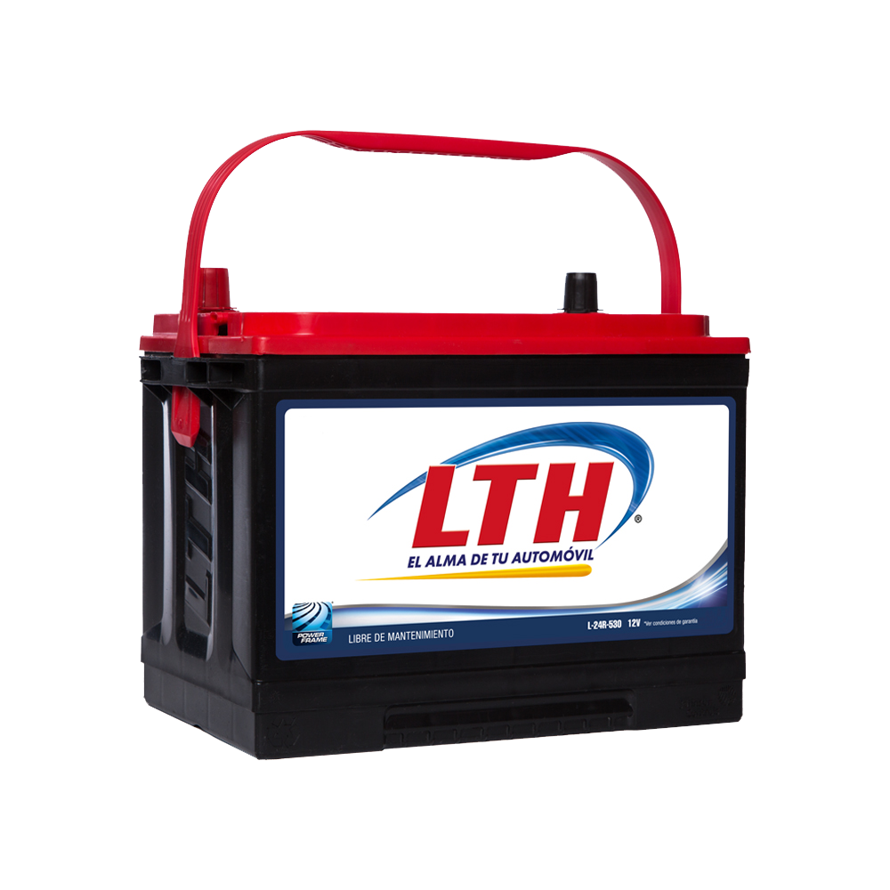 BATERIA AUTOMOTRIZ LTH BCI L-24R-530 12 V 530 CCA - Imagen 2