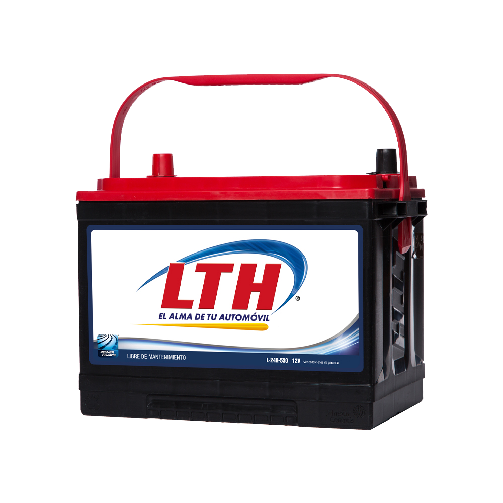 BATERIA AUTOMOTRIZ LTH BCI L-24R-530 12 V 530 CCA - Imagen 3
