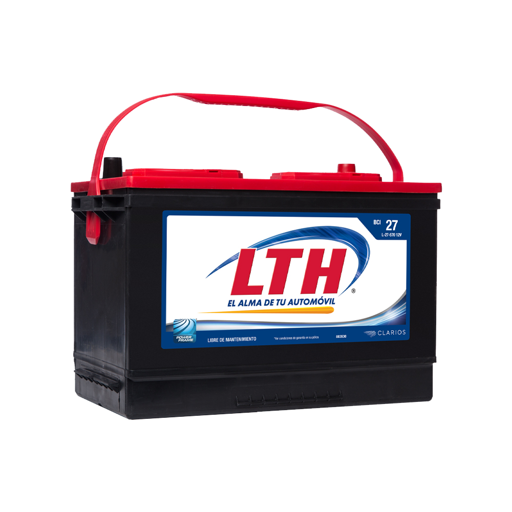 BATERIA AUTOMOTRIZ LTH BCI L-27-570 12 V 570 CCA - Imagen 2
