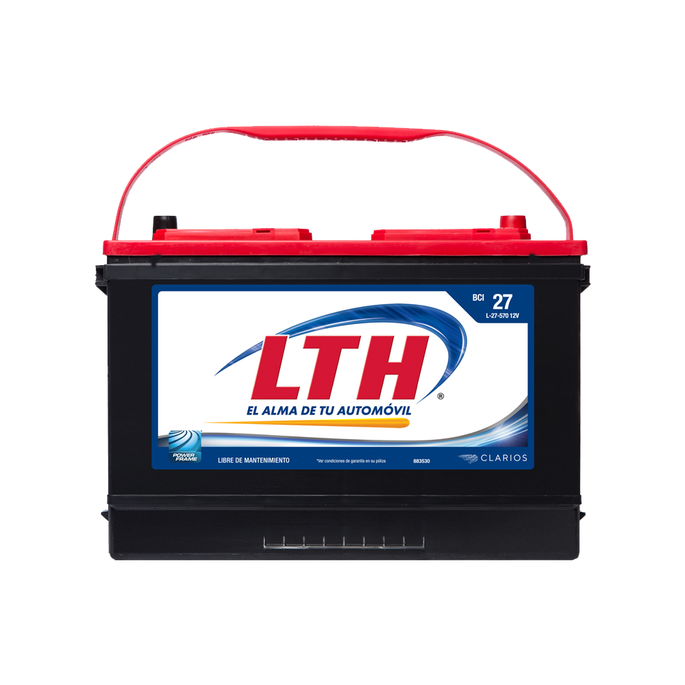 BATERIA AUTOMOTRIZ LTH BCI L-27-570 12 V 570 CCA