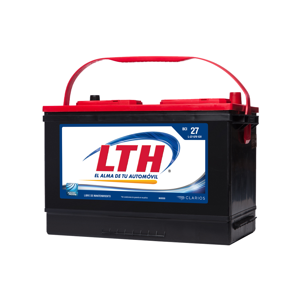 BATERIA AUTOMOTRIZ LTH BCI L-27-570 12 V 570 CCA - Imagen 3