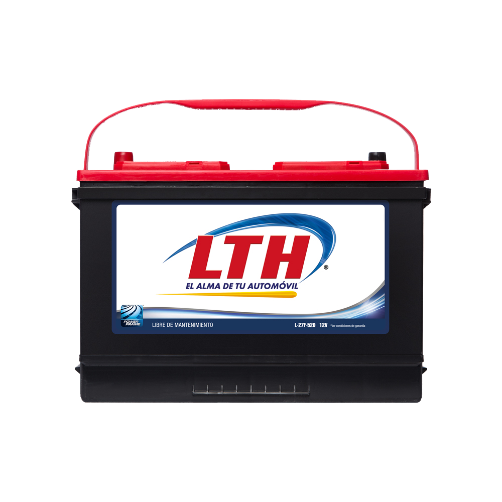 BATERIA AUTOMOTRIZ LTH BCI L-27F-520 12 V 520 CCA