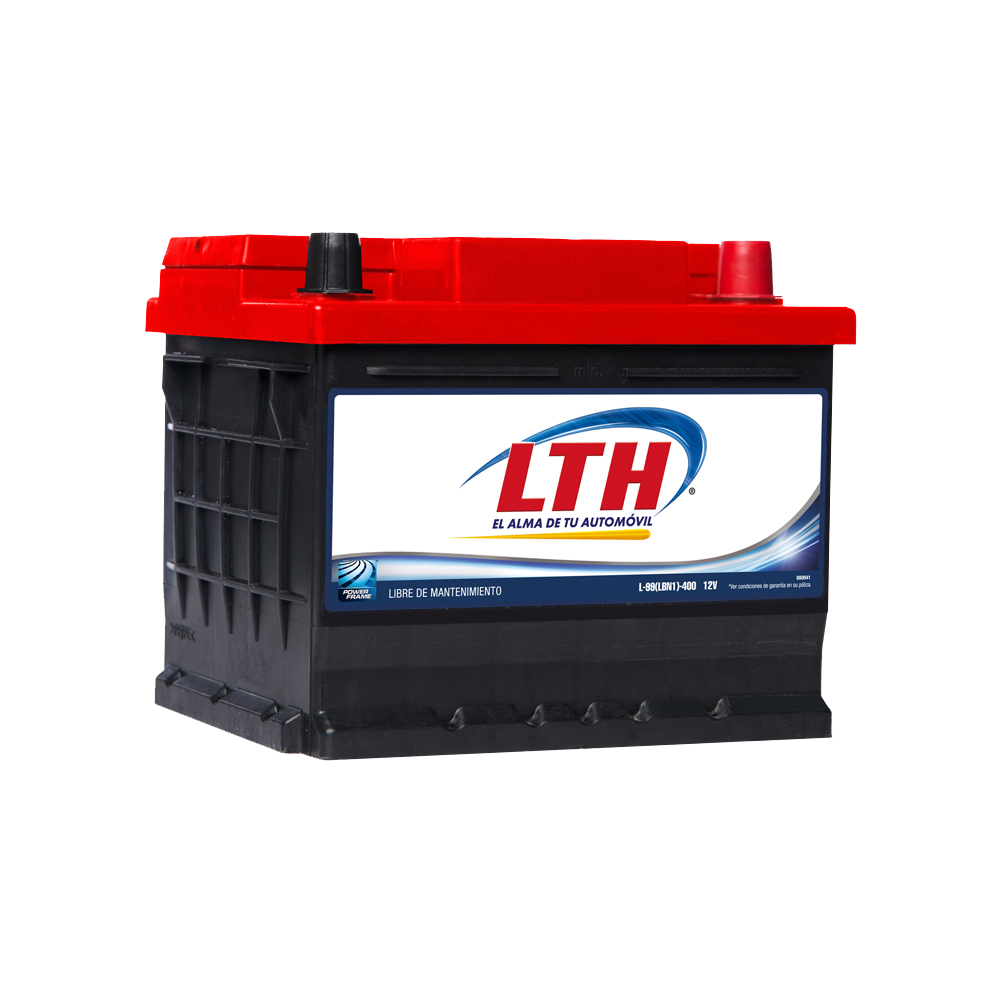 BATERIA AUTOMOTRIZ LTH BCI L-99(LBN1)-400 12 V 400 CCA - Imagen 2
