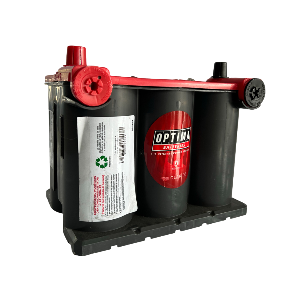 BATERIA AUTOMOTRIZ OPTIMA BCI RT 75/25 12 V 720 CCA RED TOP - Imagen 2