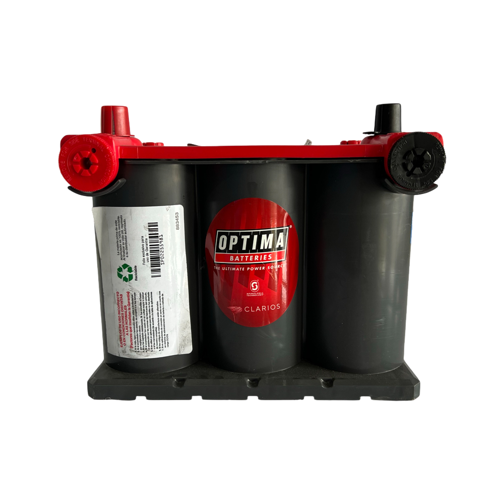 BATERIA AUTOMOTRIZ OPTIMA BCI RT 75/25 12 V 720 CCA RED TOP