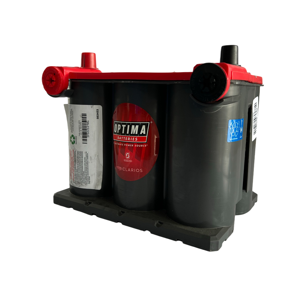 BATERIA AUTOMOTRIZ OPTIMA BCI RT 75/25 12 V 720 CCA RED TOP - Imagen 3