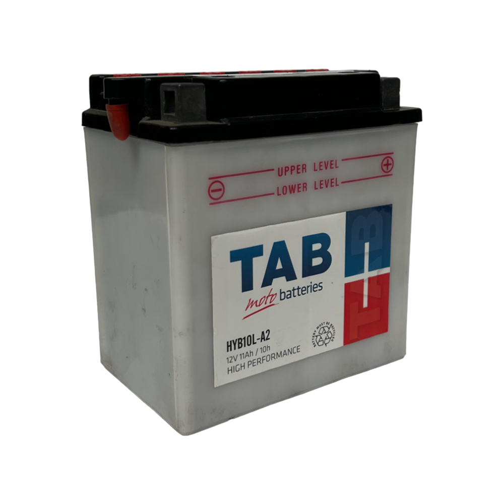 MOTOBATERIA TAB BCI HYB10L-A2 12 V 140 CCA 11 AH M820 - 51112 - HIGH PERFORMANCE - Imagen 2