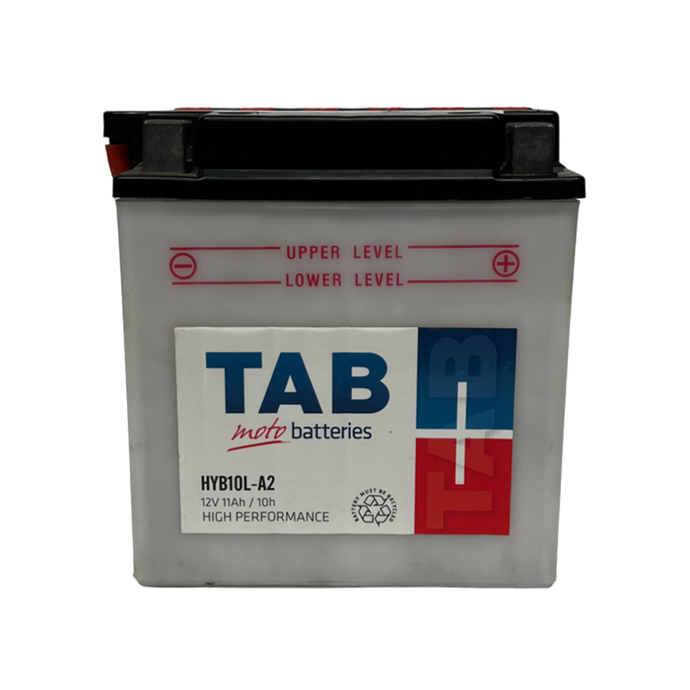 MOTOBATERIA TAB BCI HYB10L-A2 12 V 140 CCA 11 AH M820 - 51112 - HIGH PERFORMANCE
