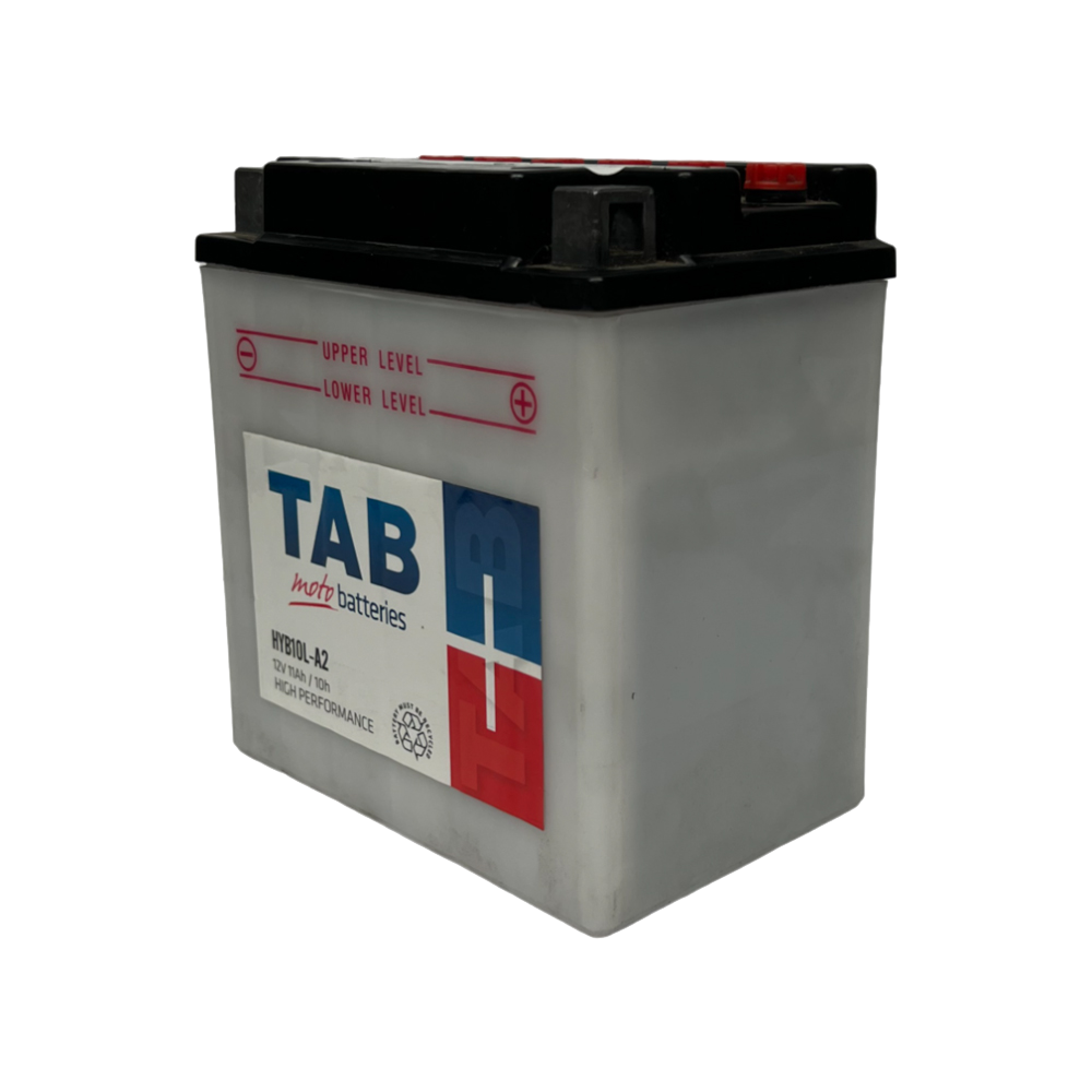 MOTOBATERIA TAB BCI HYB10L-A2 12 V 140 CCA 11 AH M820 - 51112 - HIGH PERFORMANCE - Imagen 3
