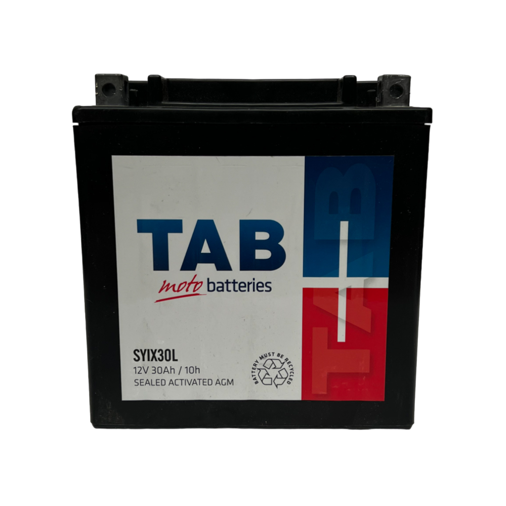 MOTOBATERIA TAB BCI SYIX30L 12 V 385 CCA 30 AH YIX30L - AGM ACTIVADA Y SELLADA