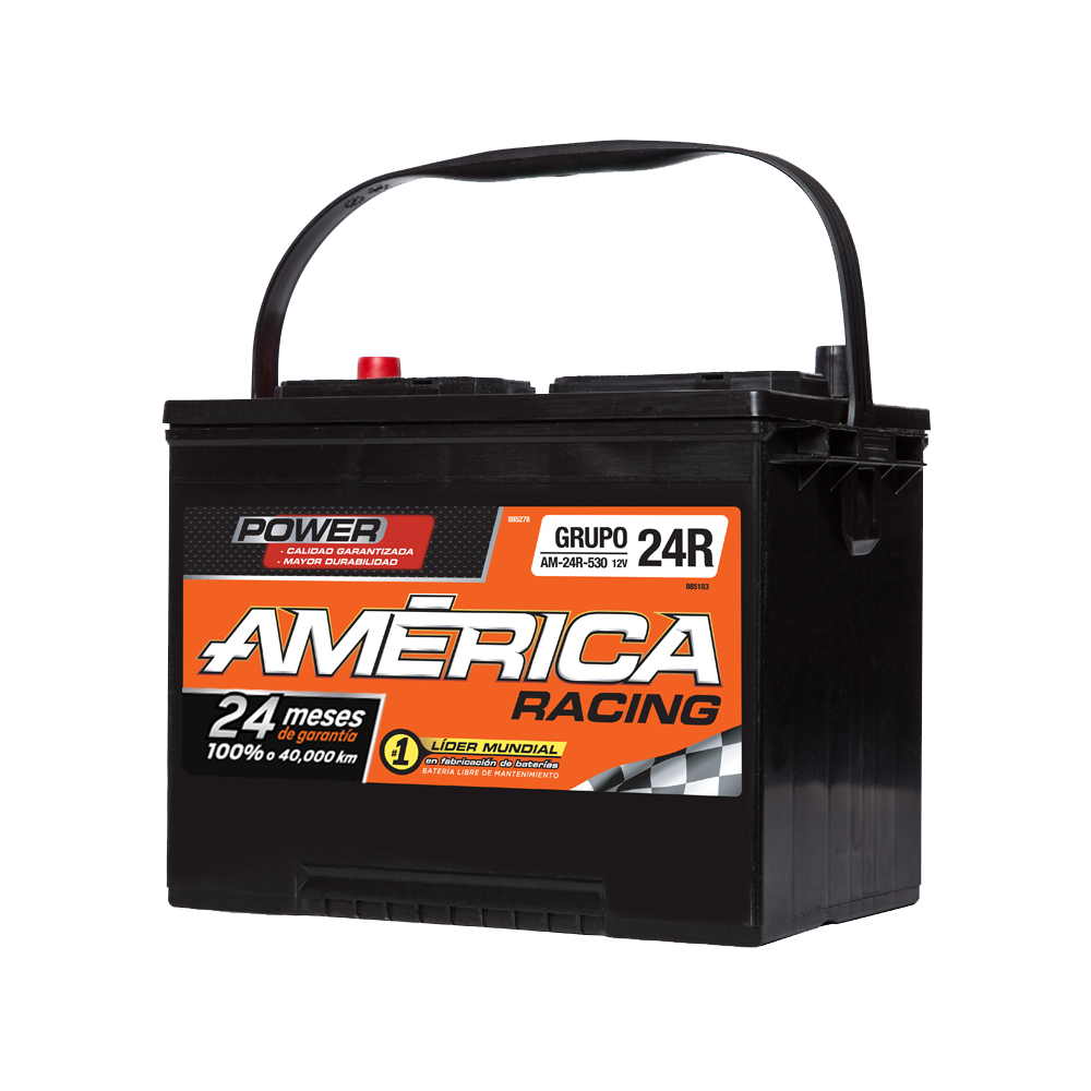 BATERIA AUTOMOTRIZ AMERICA BCI AM-24R-530 12V 530 CCA - Imagen 3