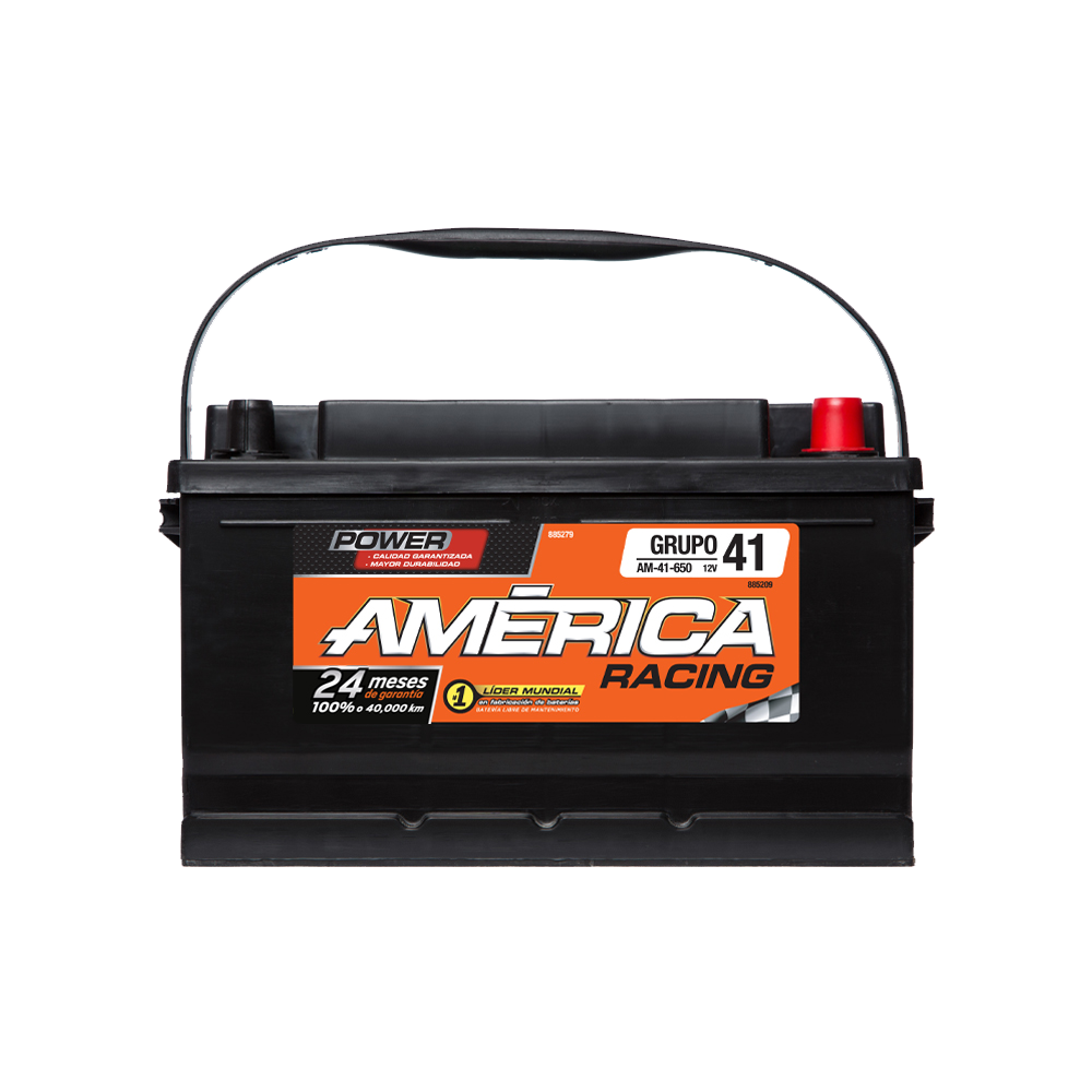 BATERIA AUTOMOTRIZ AMERICA BCI AM-41-650 12V 650 CCA