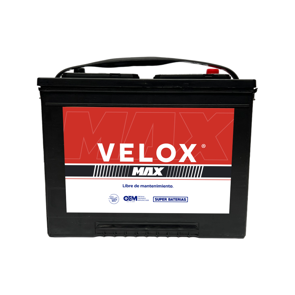 BATERIA AUTOMOTRIZ VELOX MAX BCI BAT-24-530 12 V 530 CCA