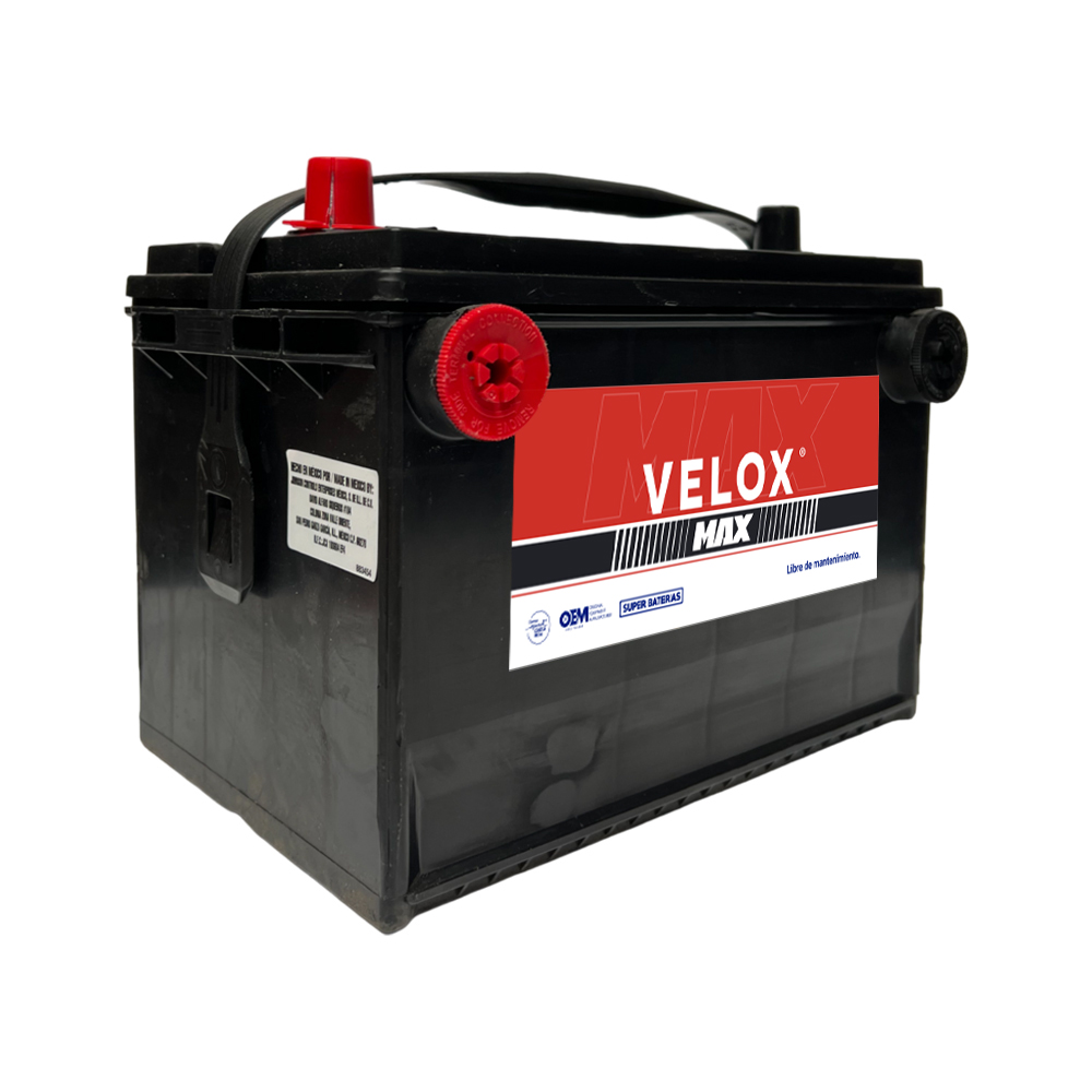 BATERIA AUTOMOTRIZ VELOX MAX BCI BAT-34/78-750 12 V 750 CCA - Imagen 2