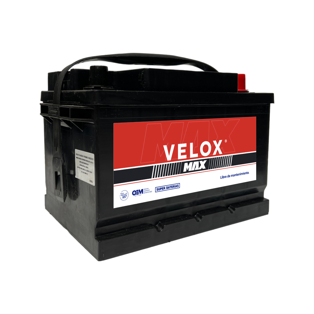 BATERIA AUTOMOTRIZ VELOX MAX BCI BAT-42-500 12 V 500 CCA - Imagen 2