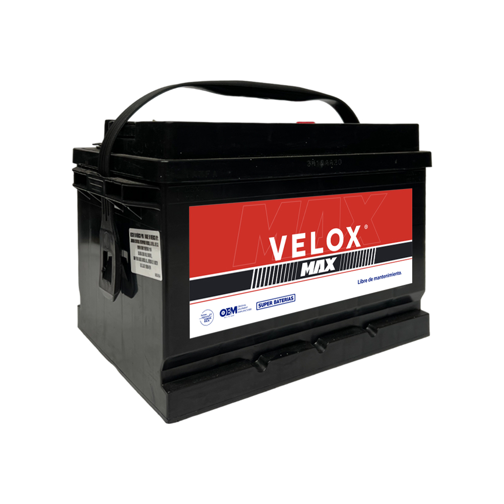 BATERIA AUTOMOTRIZ VELOX MAX BCI BAT-42R-500 12 V 500 CCA - Imagen 2