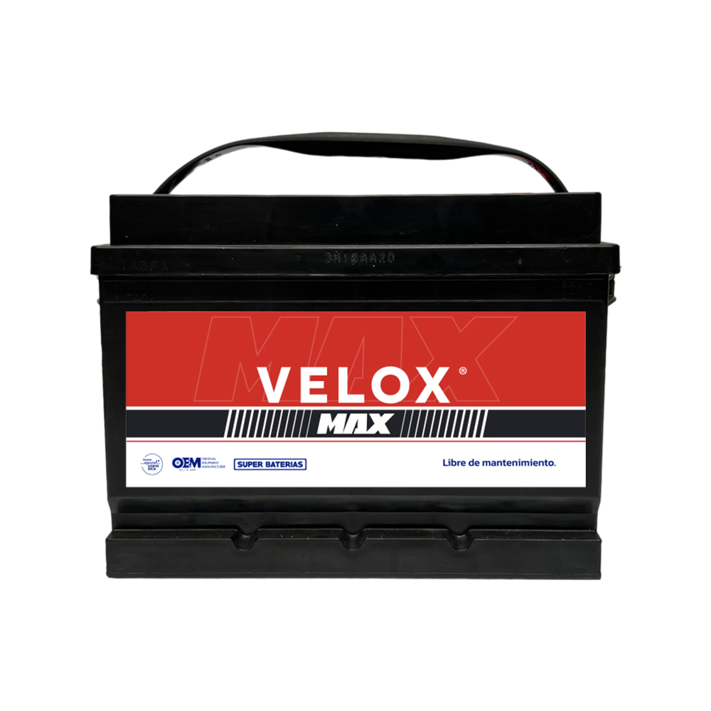 BATERIA AUTOMOTRIZ VELOX MAX BCI BAT-42R-500 12 V 500 CCA